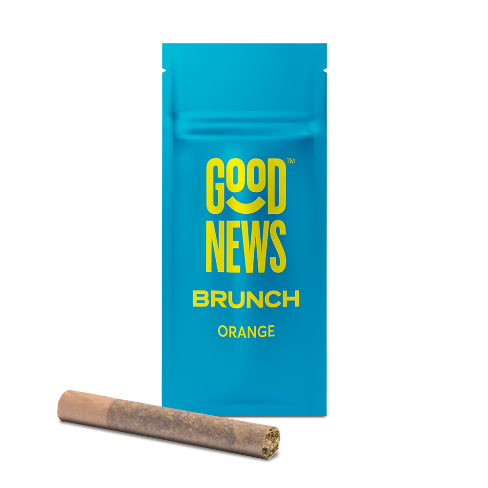 BRUNCH: Orange Preroll [1g]