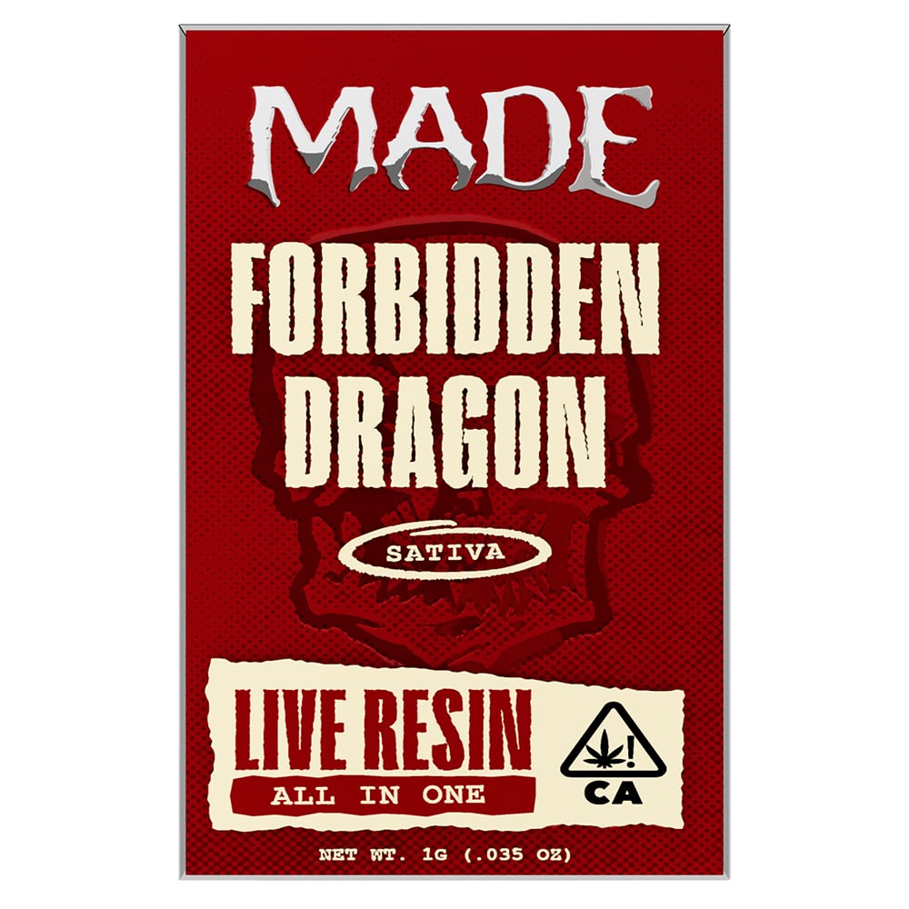 Forbidden Dragon [1000mg]