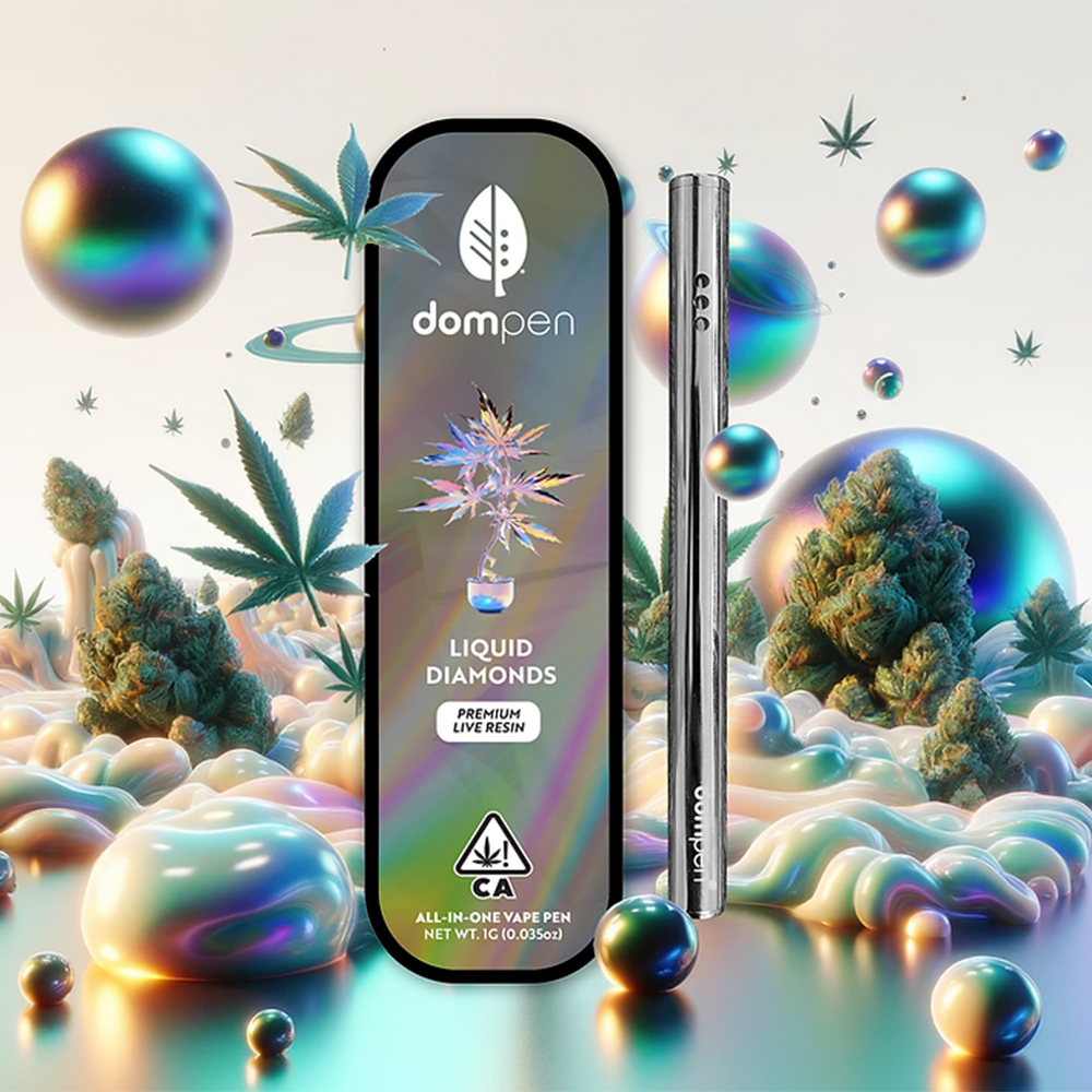 dompen™ Black Diamond (Indica) - 1G