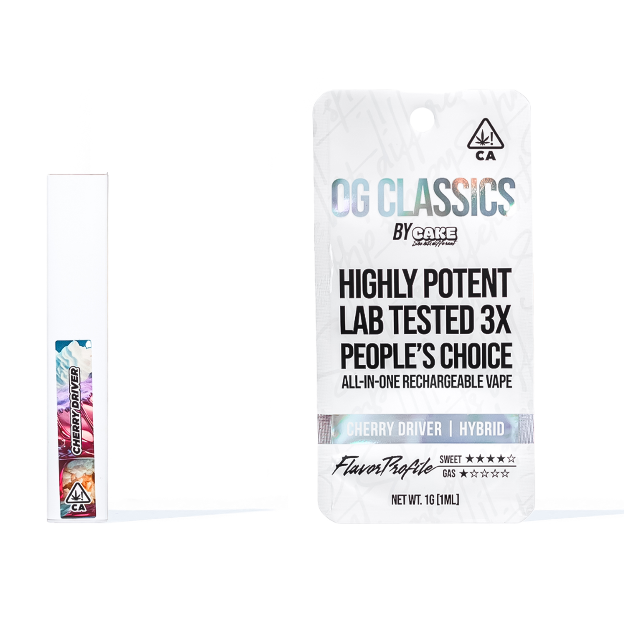 Cherry Driver [1000mg]