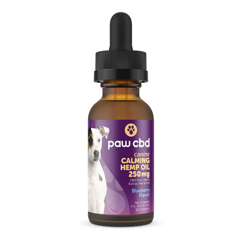 Canine Hemp Oil -Blueberry (250mg CBD)