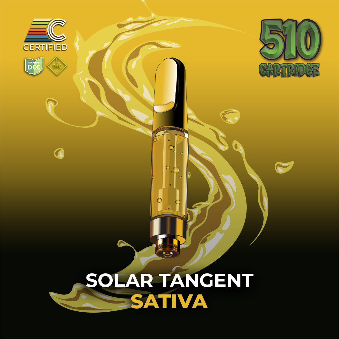 Certified Cultivators Solar Tangent Cart Sativa