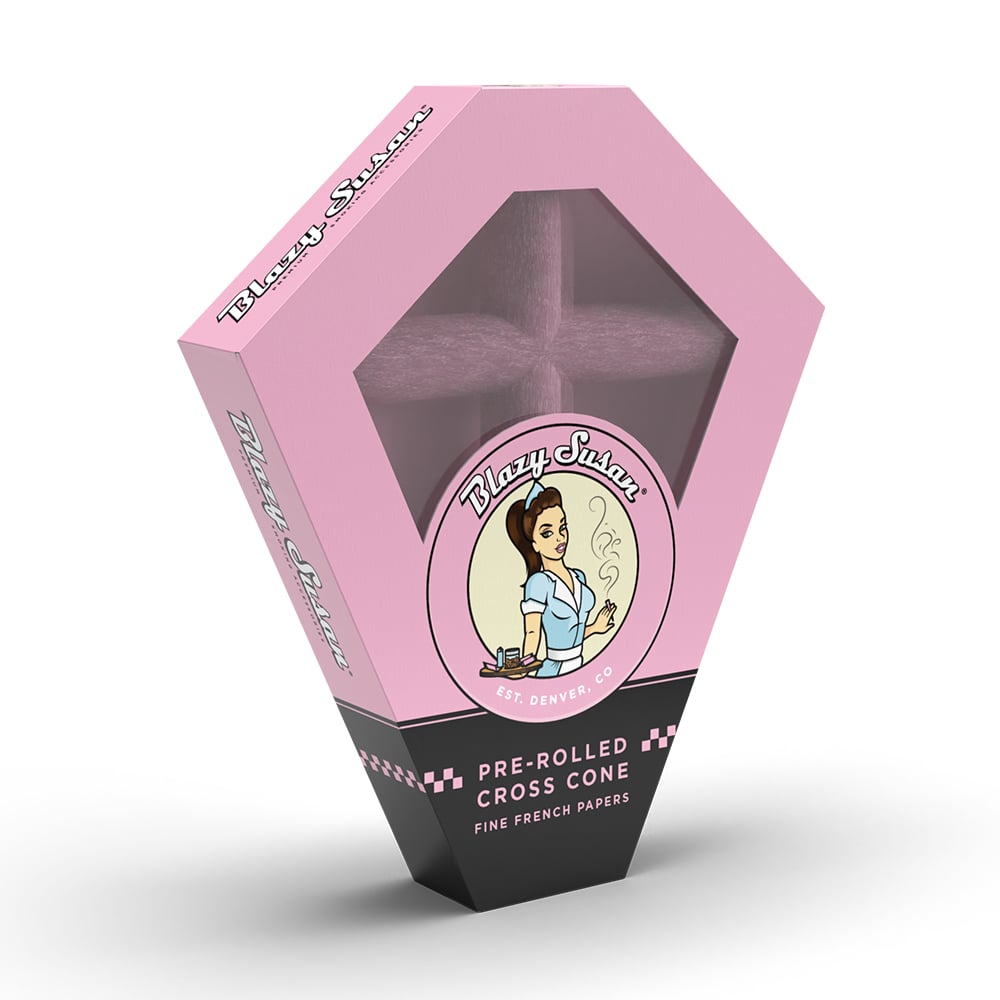 Pink - Cross Cone