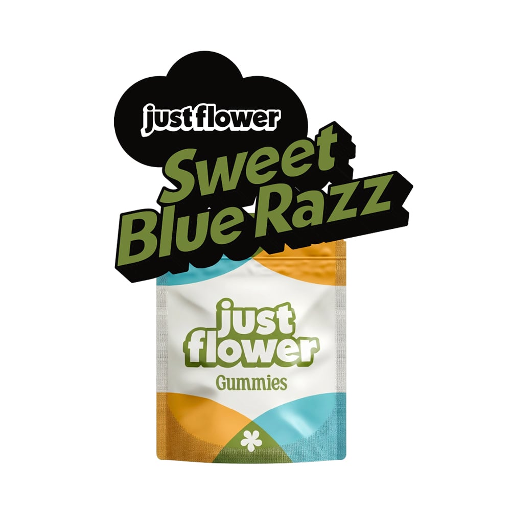 Blue Razz [10pk] (100mg)