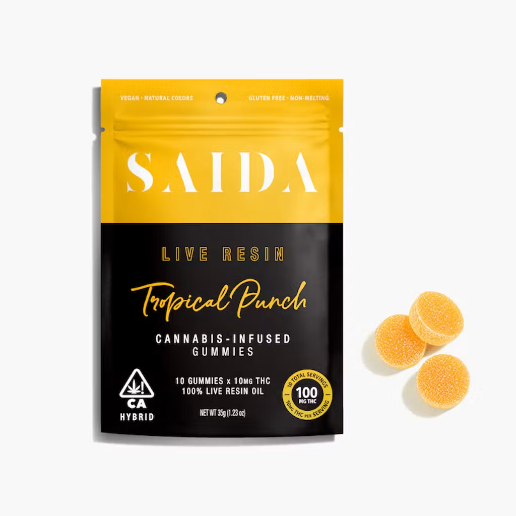 Tropical Punch [10pk] (100mg)