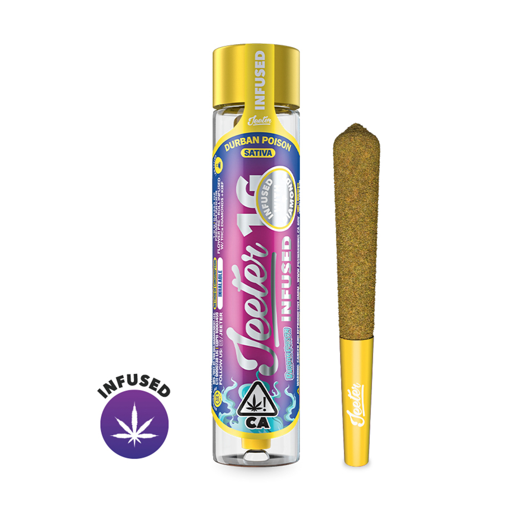 1g - Infused Durban Poison