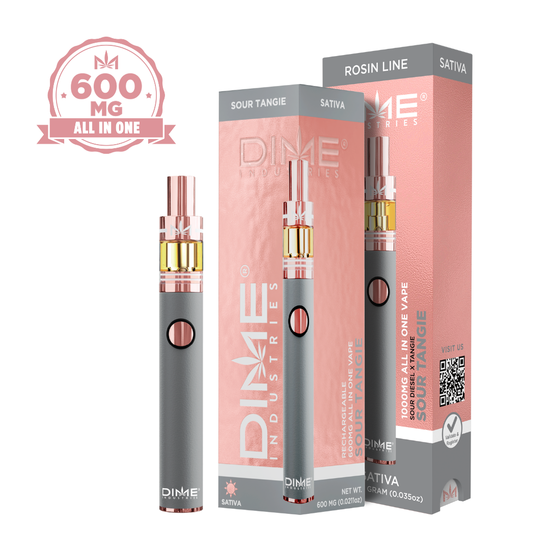 Sour Tangie [600mg] All In One Device