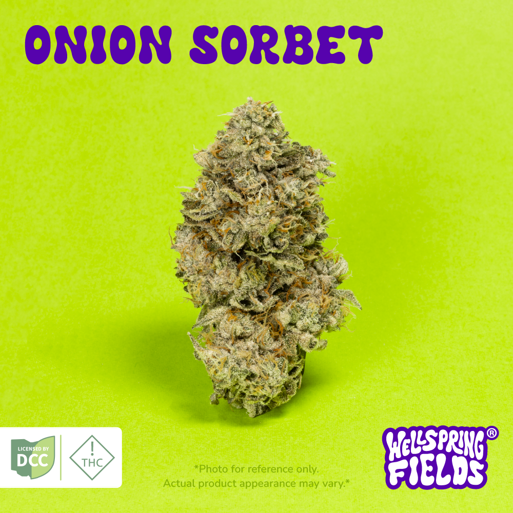 WELLSPRING FIELDS - ONION SORBET - [2.83G] - INDICA