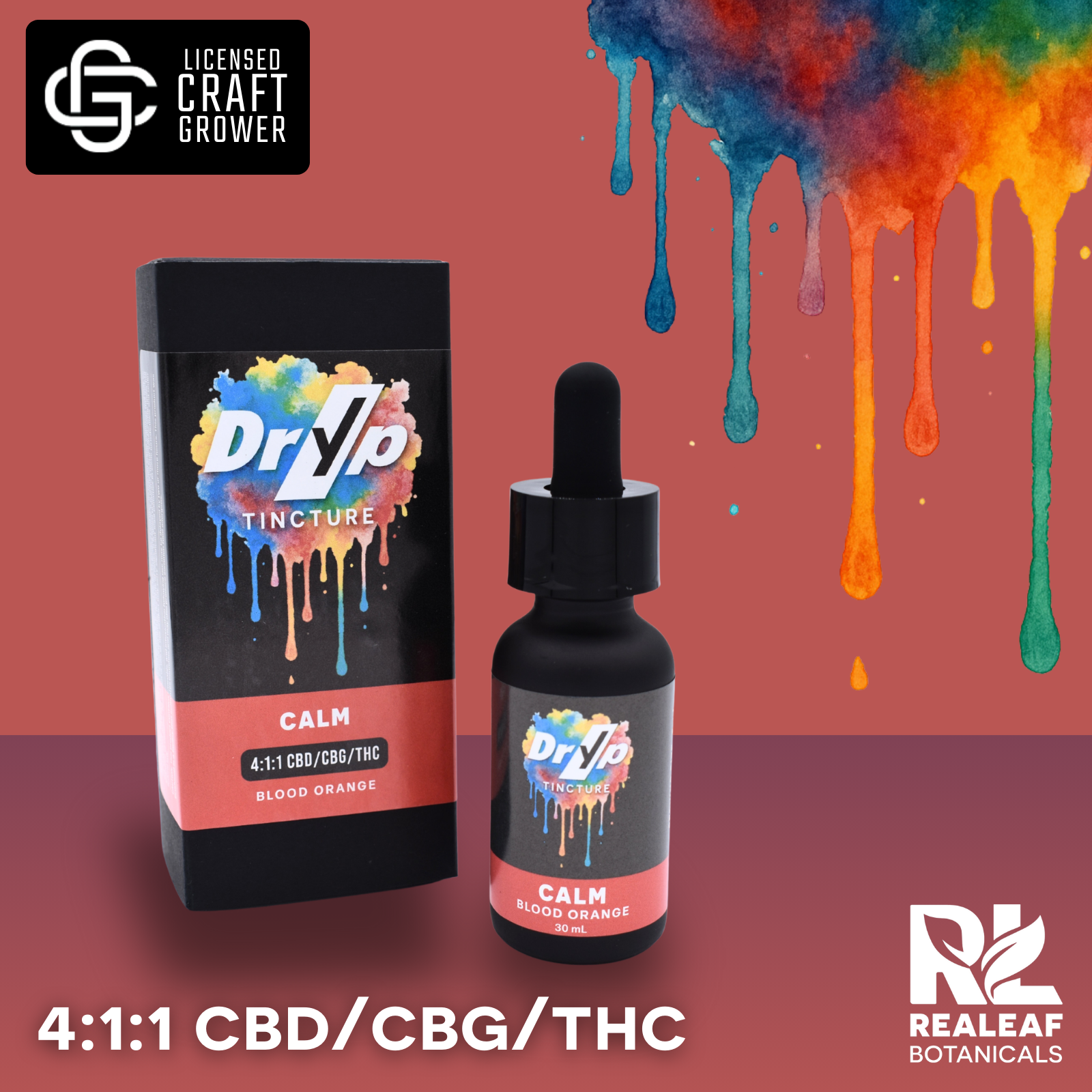 Dryp Calm Tincture