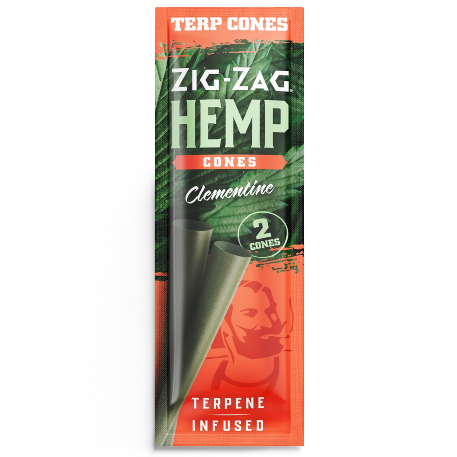 Clementine Terpene Hemp Cones [2pk]