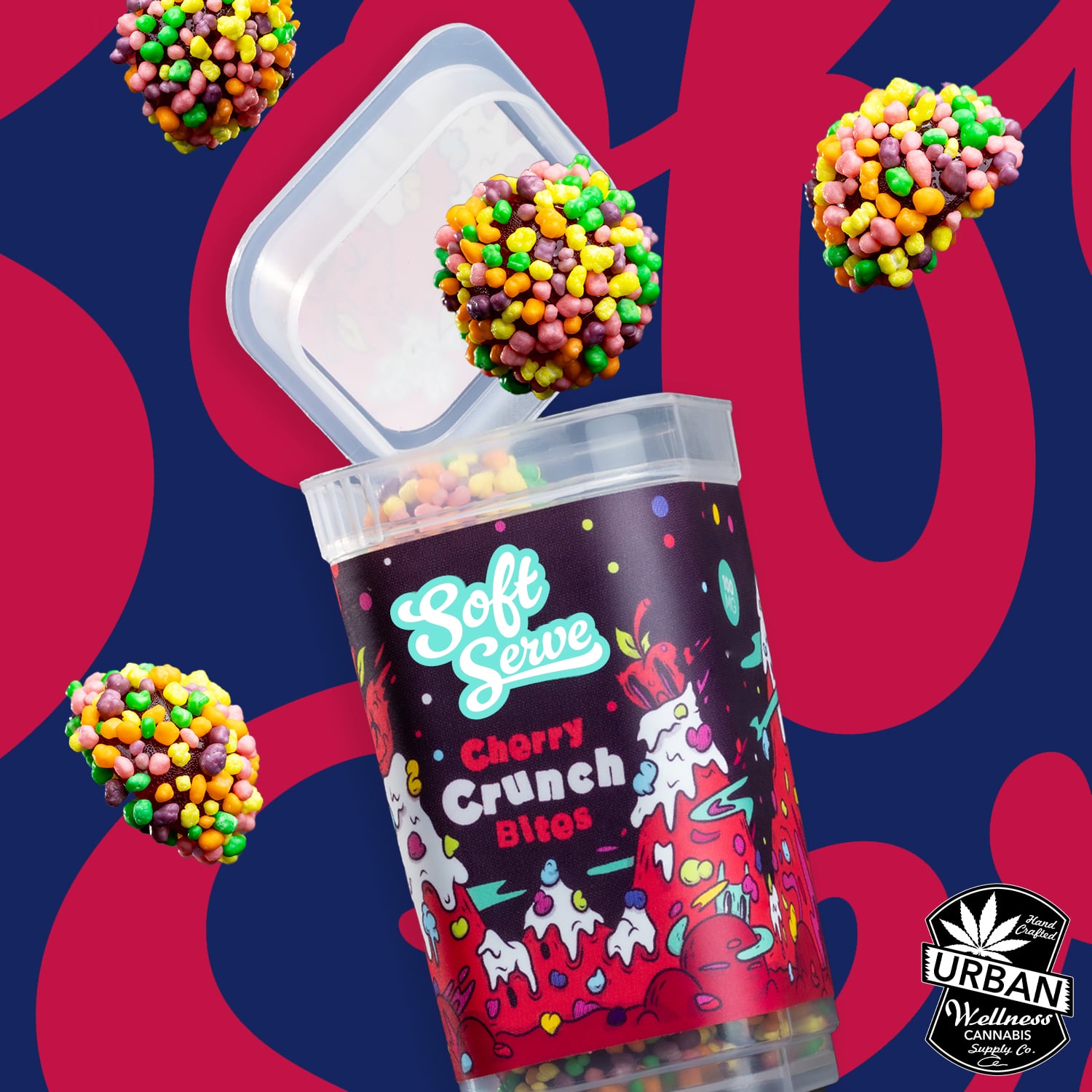 Cherry Crunch [10pk] (100mg)