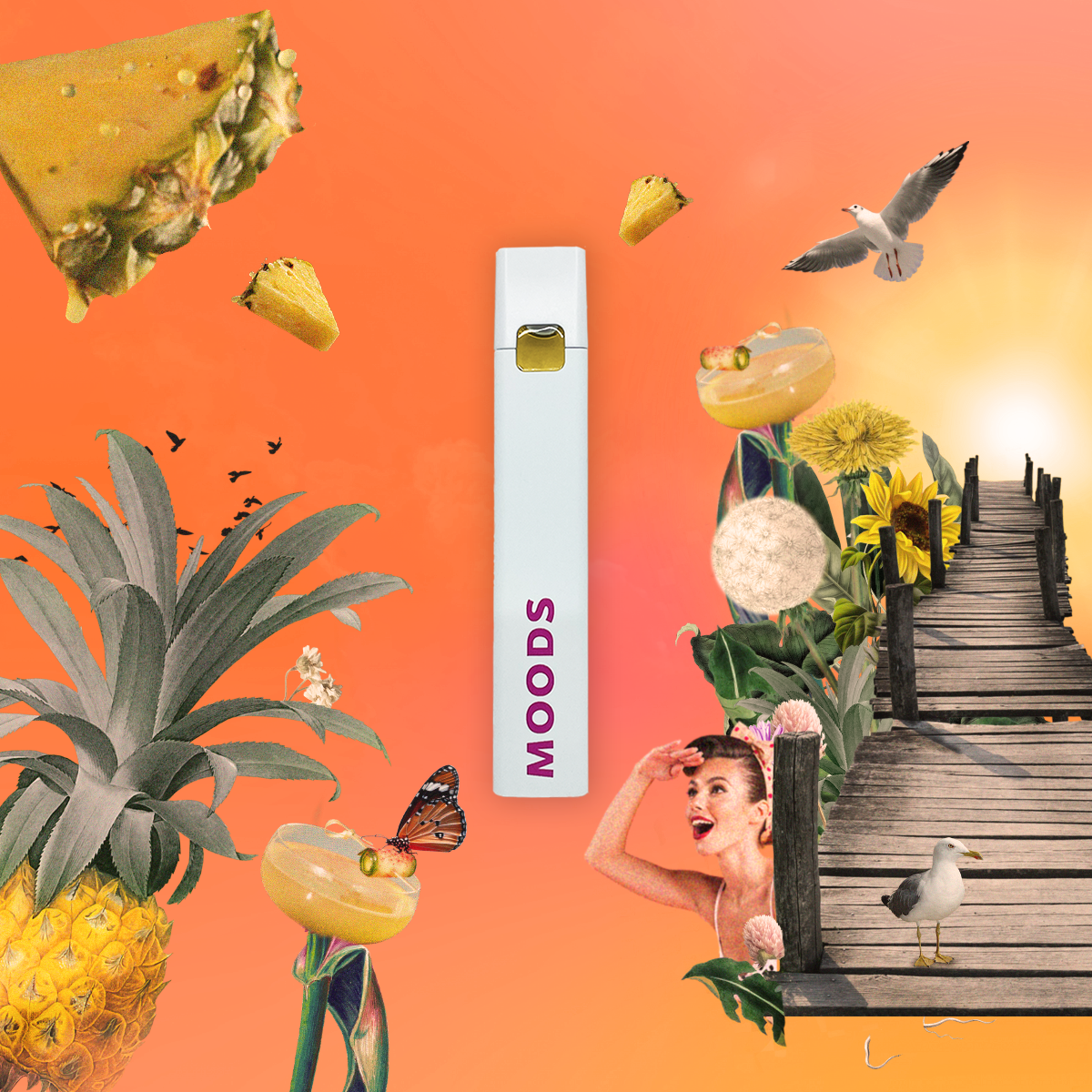 moods disposable vape Lucid Mood Vape Pen main image 1