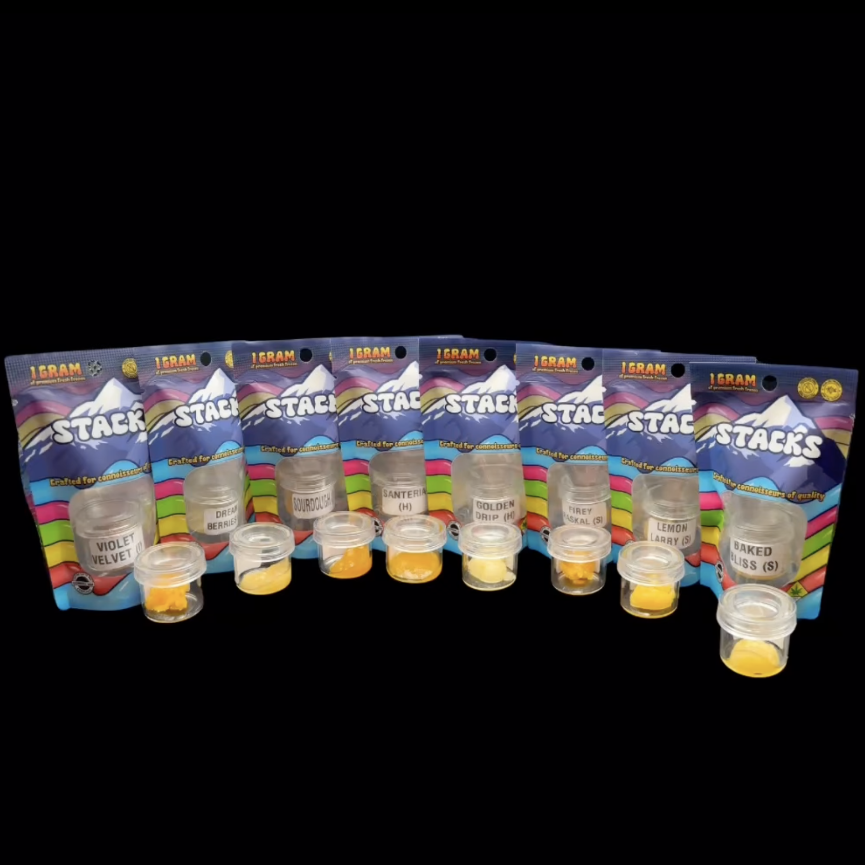 Currency /rainbow Zangria/ Super Runtz