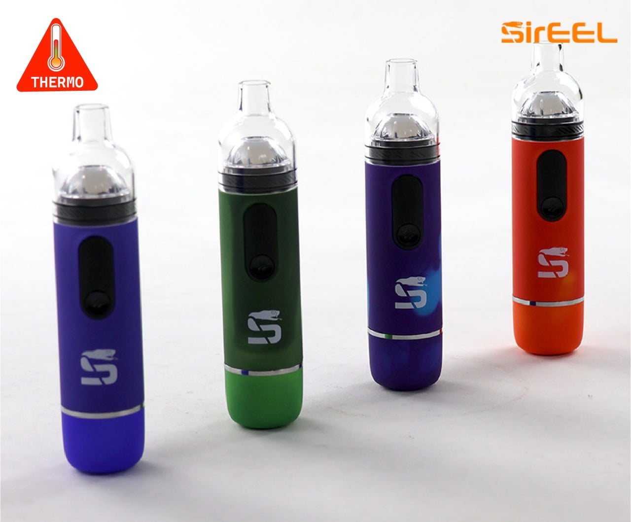Iron Lung 650mAh Dual Mode Variable Voltage Dab and Forced Air Battery, Thermo Series