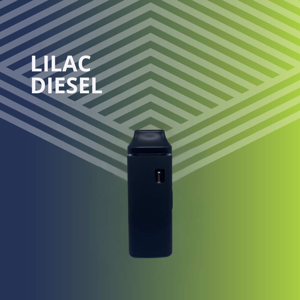 Lilac Diesel Live Resin All-in-One