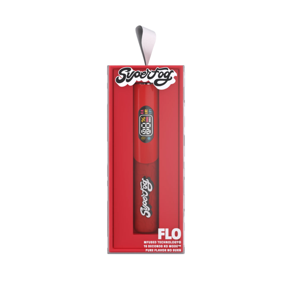 Super Fog FLO Smart Battery - Red Super Fog FLO Smart Battery - Red
