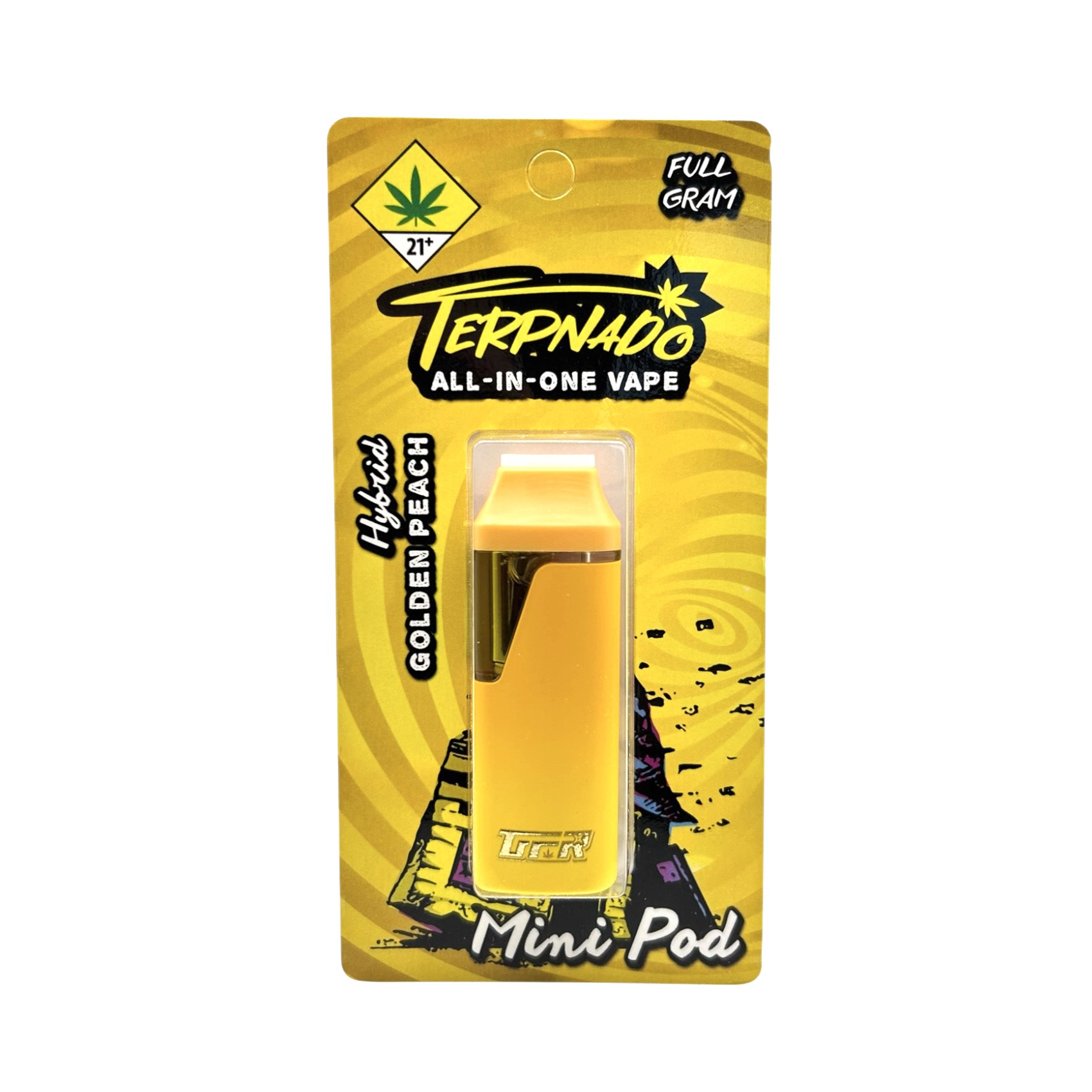 Shop Golden Peach [1000mg] | Kaleafa - Des Moines - (Med