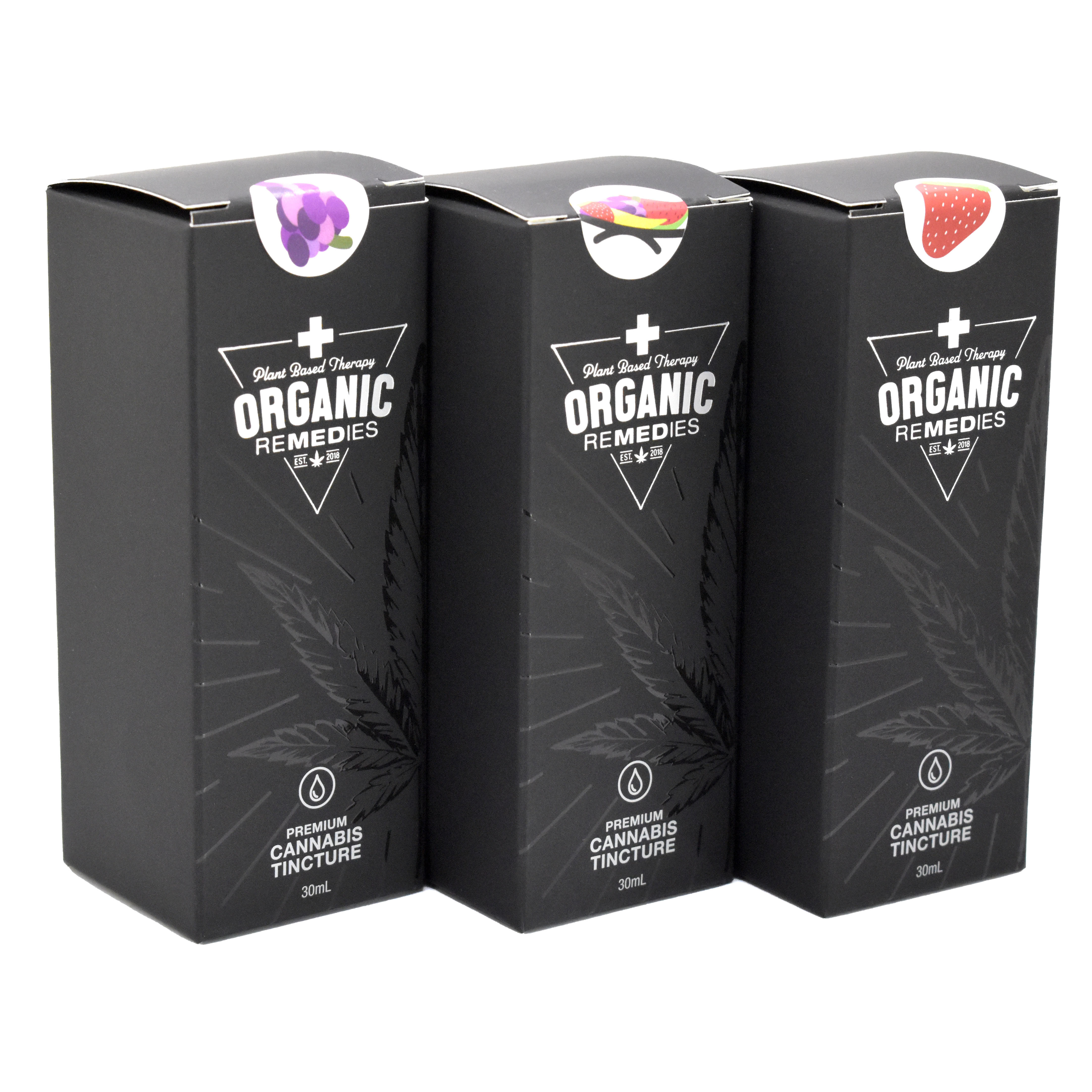 Fruit Punch [30ml] Organic Remedies Extra Strength Tincture Jane