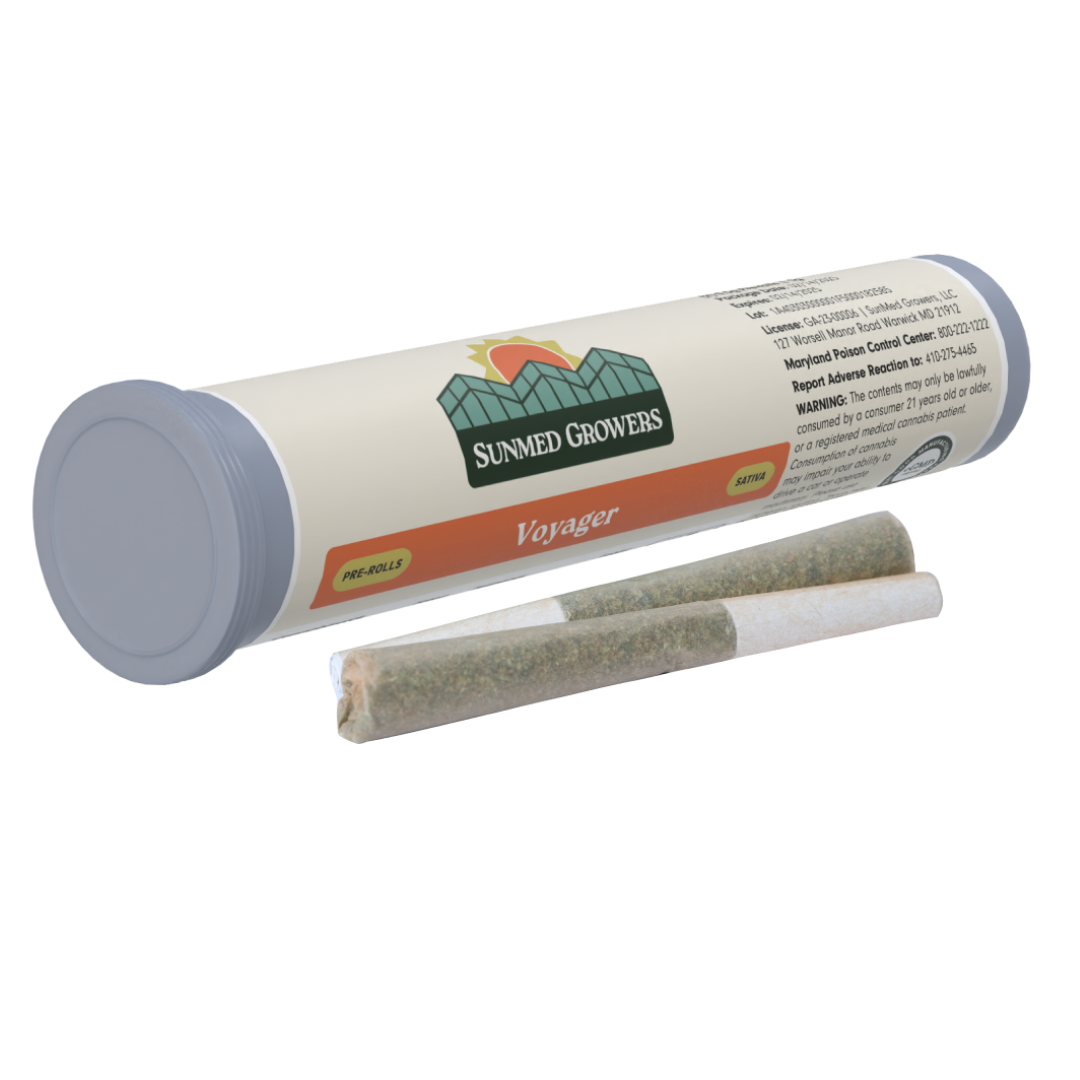 Voyager Pre-Roll 0.5g 2-Pack