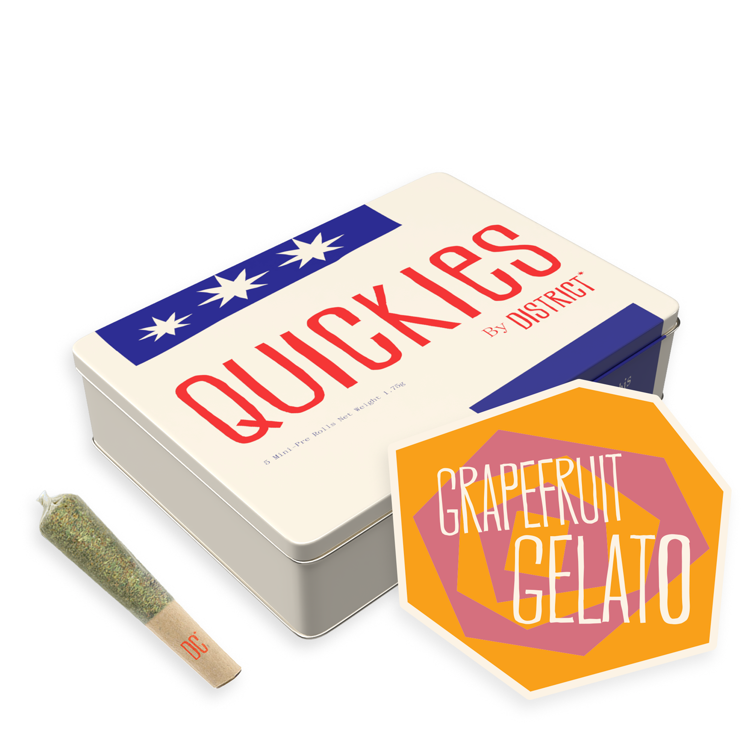 Grapefruit Gelato [.35g]