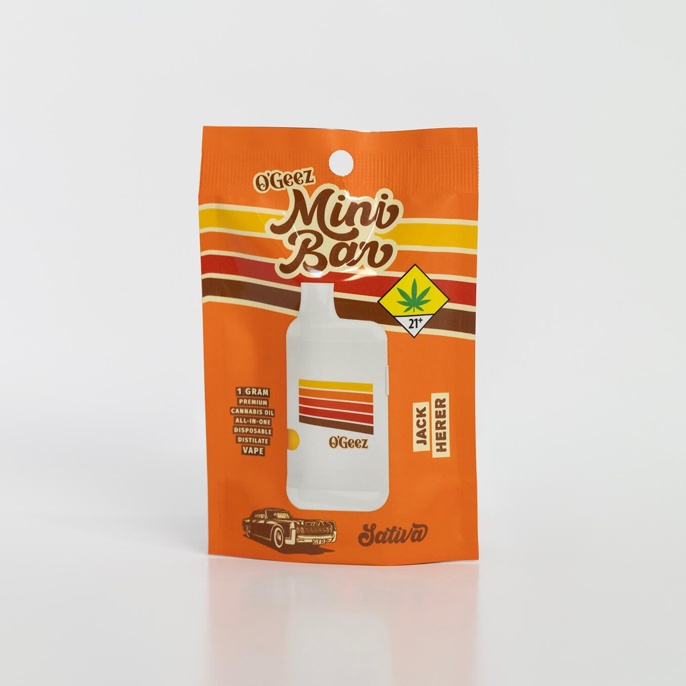 Shop Jack Herer [1000mg] | The Green Room - Oak Harbor Dispensary