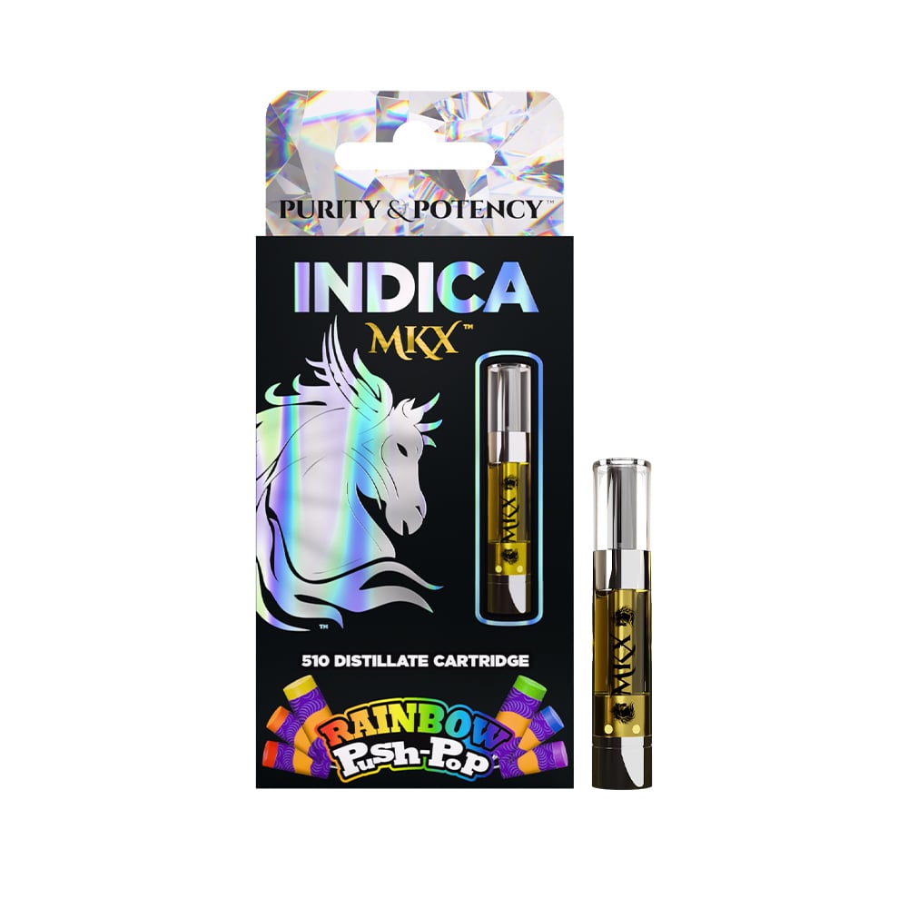 Rainbow Push Pop | 1g | Cartridge