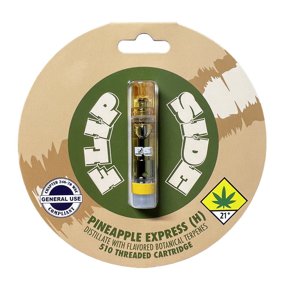 80% Terpene-Infused CBD Crumble (1g) - Pineapple Express