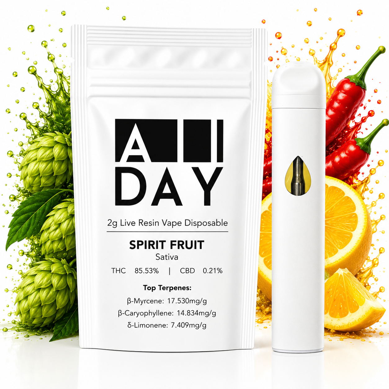 Spirit Fruit [2.0g]