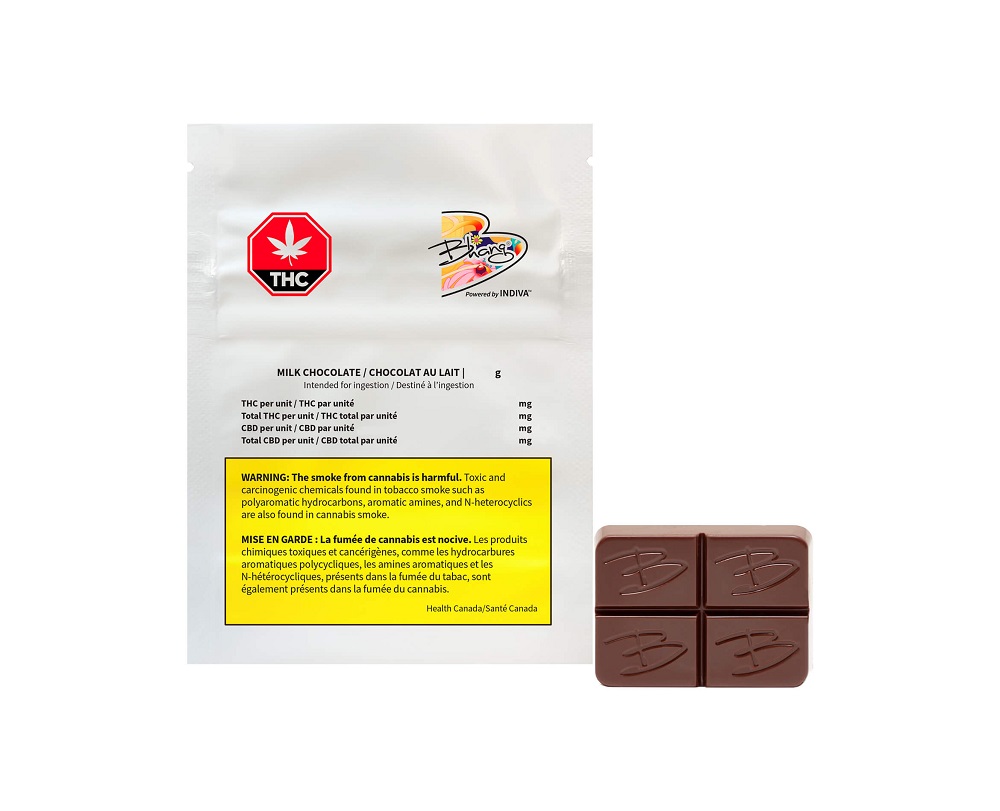 CBD Milk Chocolate Bar 10mg 4-pack