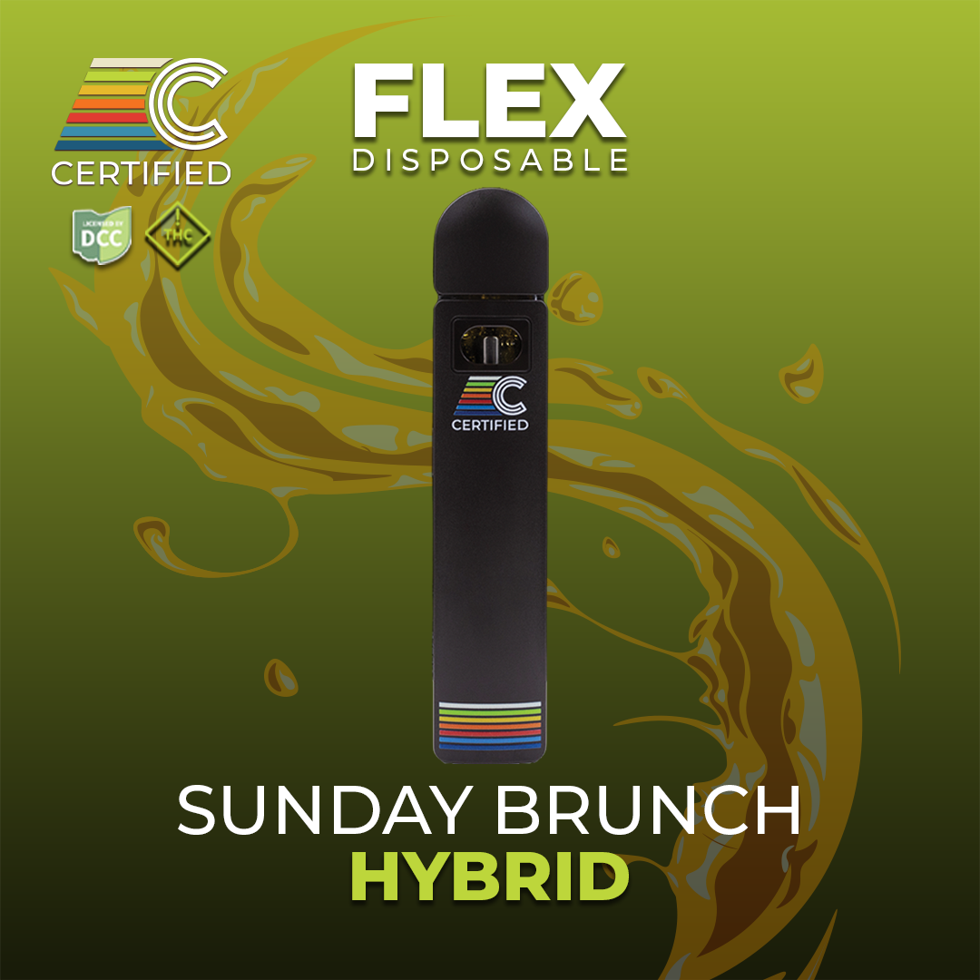 CULTIVATORS - SUNDAY BRUNCH - FLEX DISPOSABLE - [1G] - HYBRID