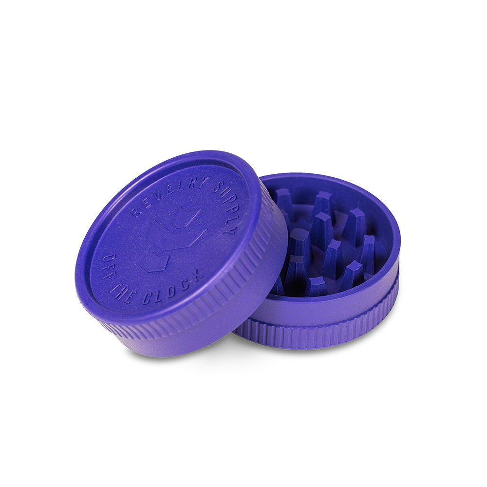 2 Piece Grinder - Indigo