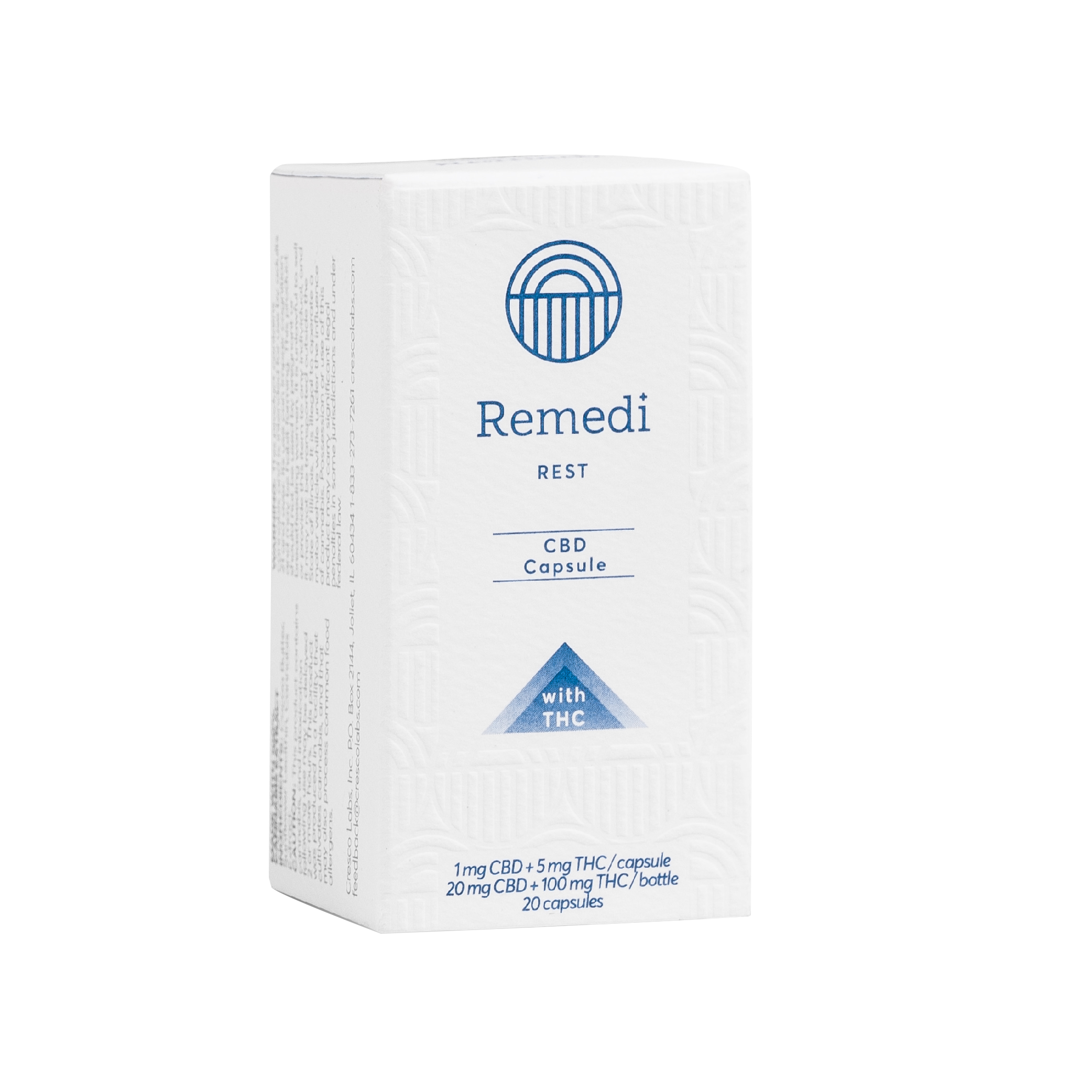 1 5 Rest 100mg Remedi Capsules Jane