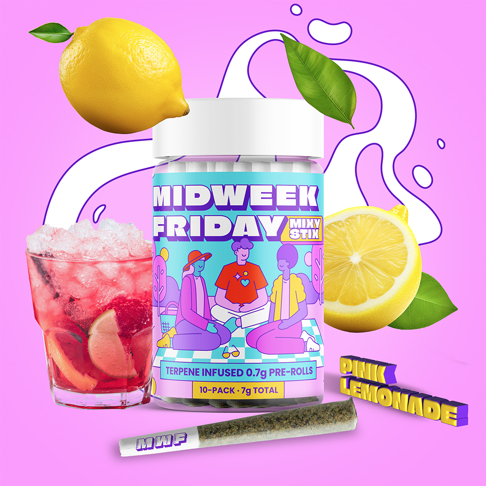 Mixy Stix - Pink Lemonade [.7g]