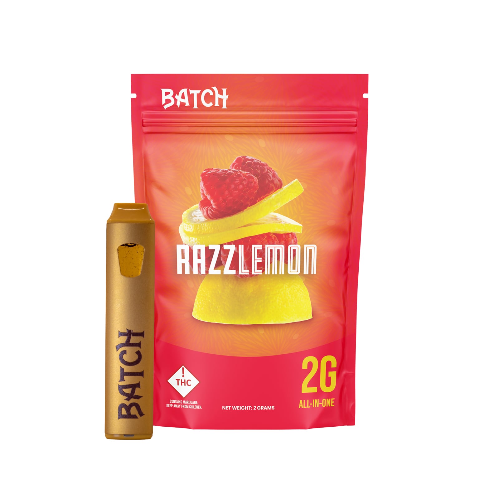 Aio Flavors Razzlemon