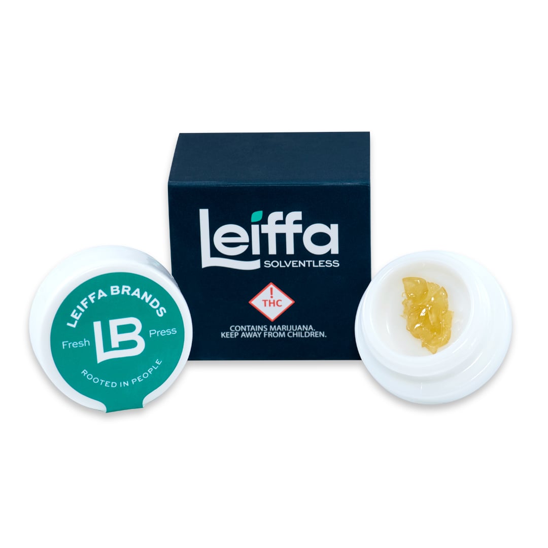 Fatberry | Leiffa | Fresh Press Live Rosin - Jane