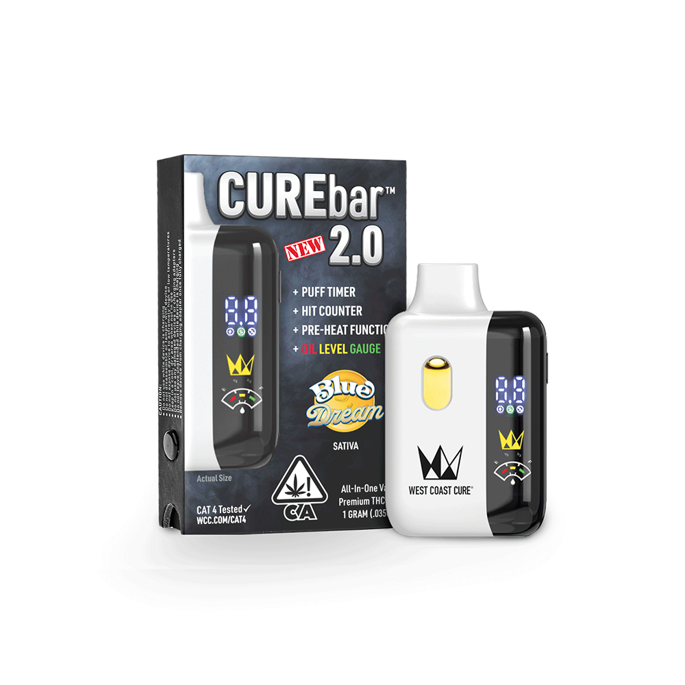 Blue Dream CUREbar 2.0 All-In-One - 1g