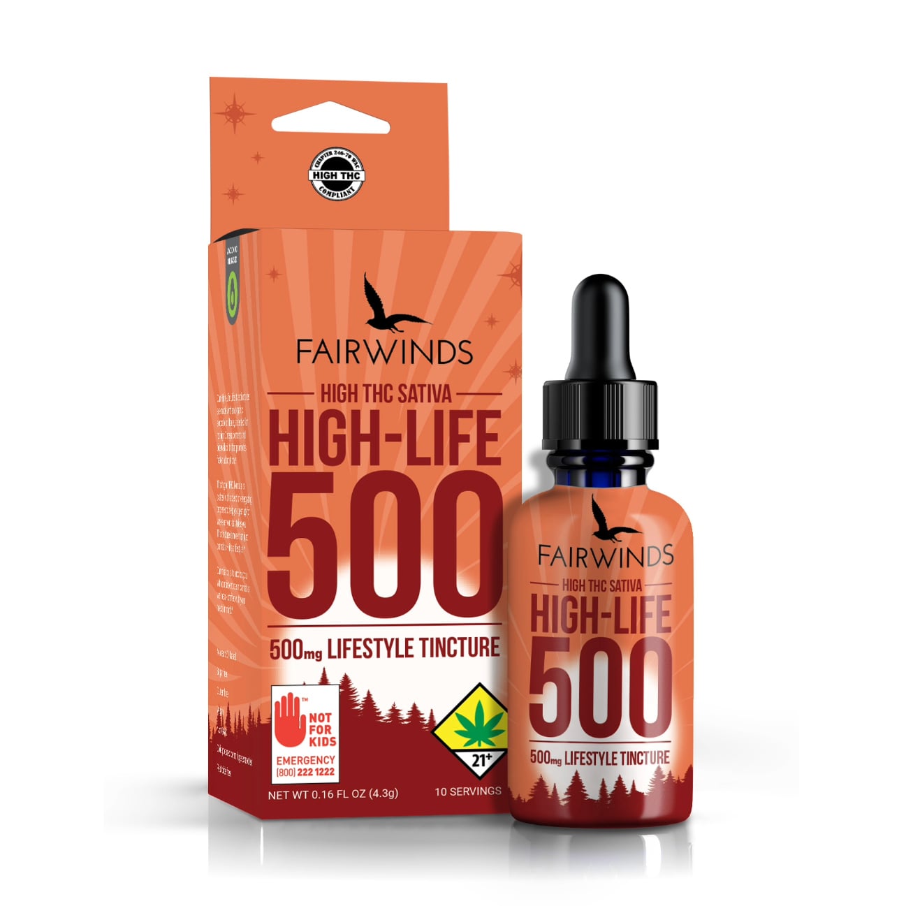 High Life Sativa 5ml