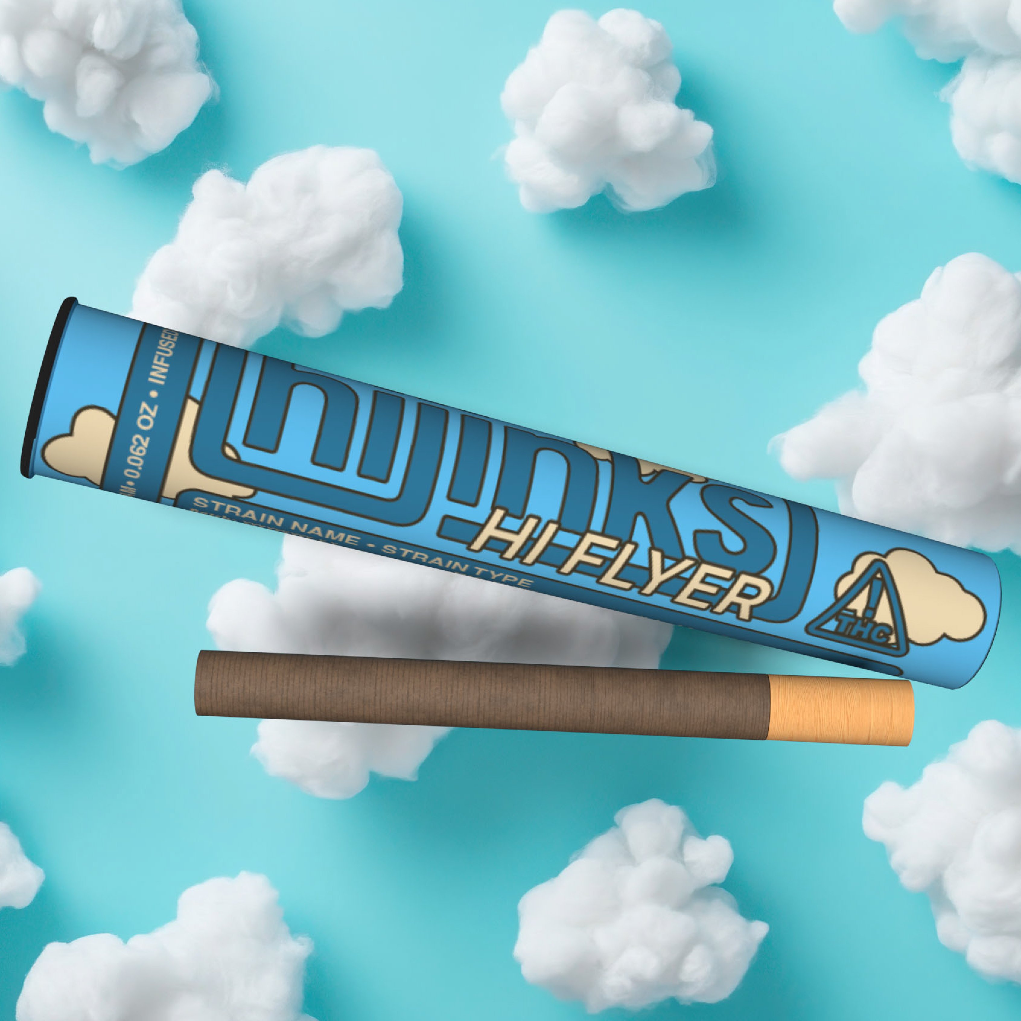 Sundae Cake Infused Blunt 1.75g