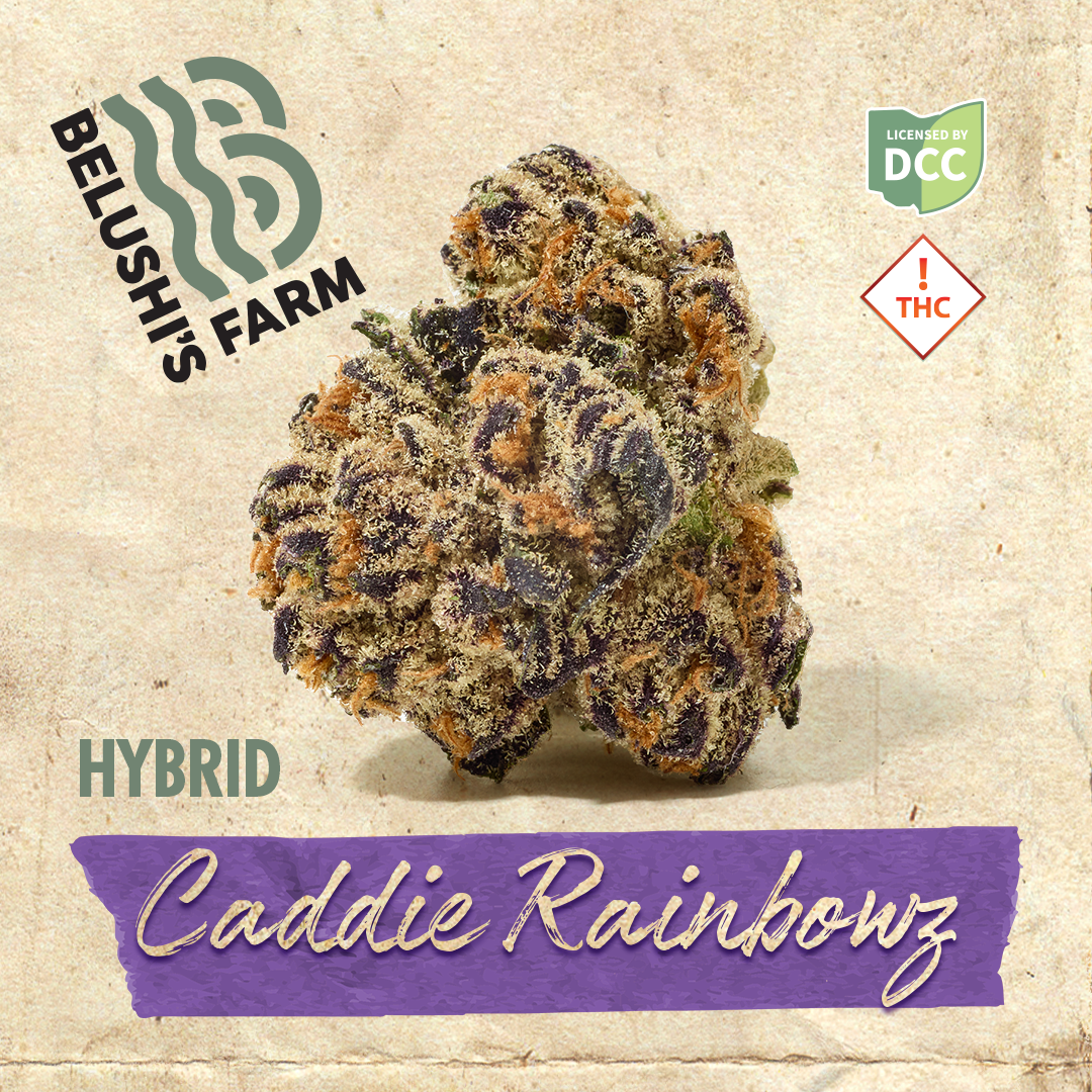 Belushi's Farm - Caddie Rainbowz - 28.3g - Hybrid