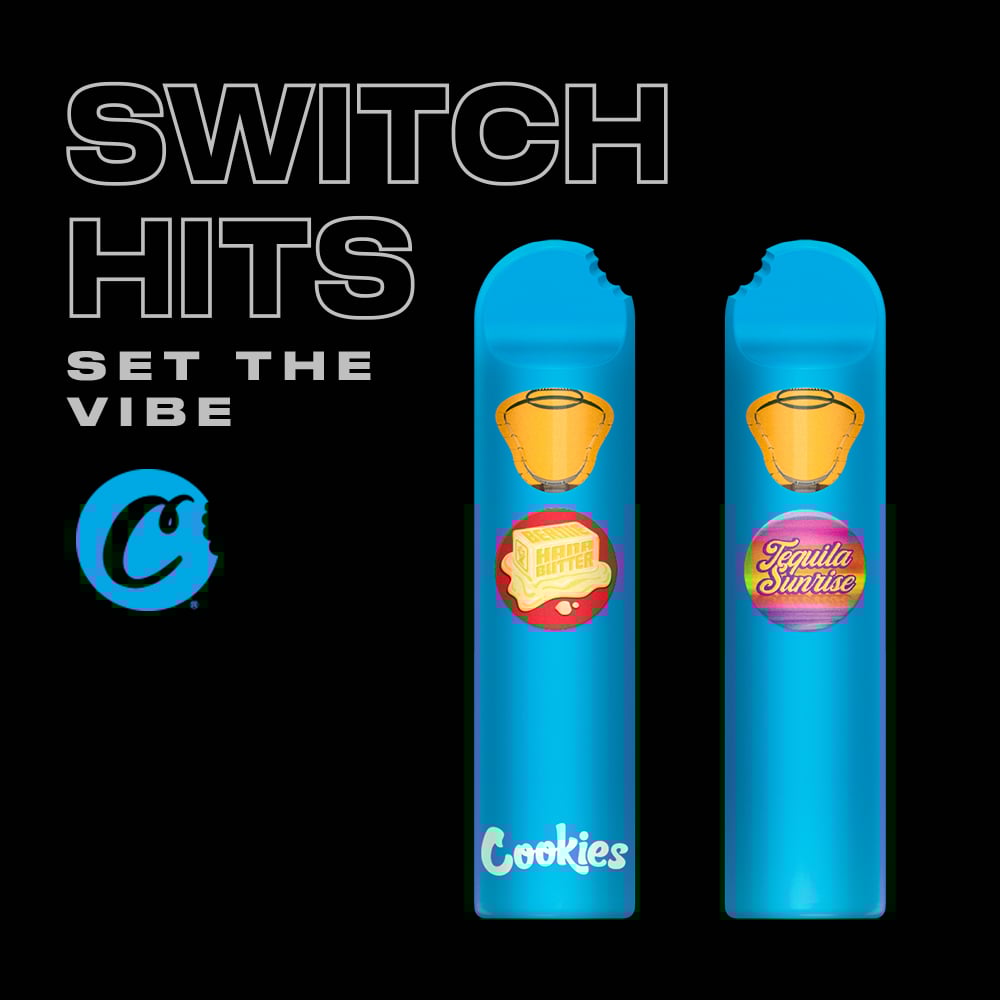 Berniehana Butter x Tequila Sunrise [1000mg] (not specified) vape Cookies