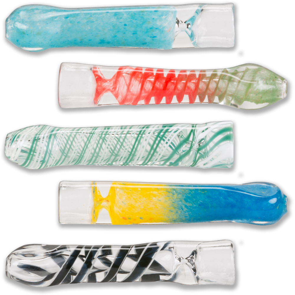 3" Chillum - Assorted 3" Chillum - Assorted