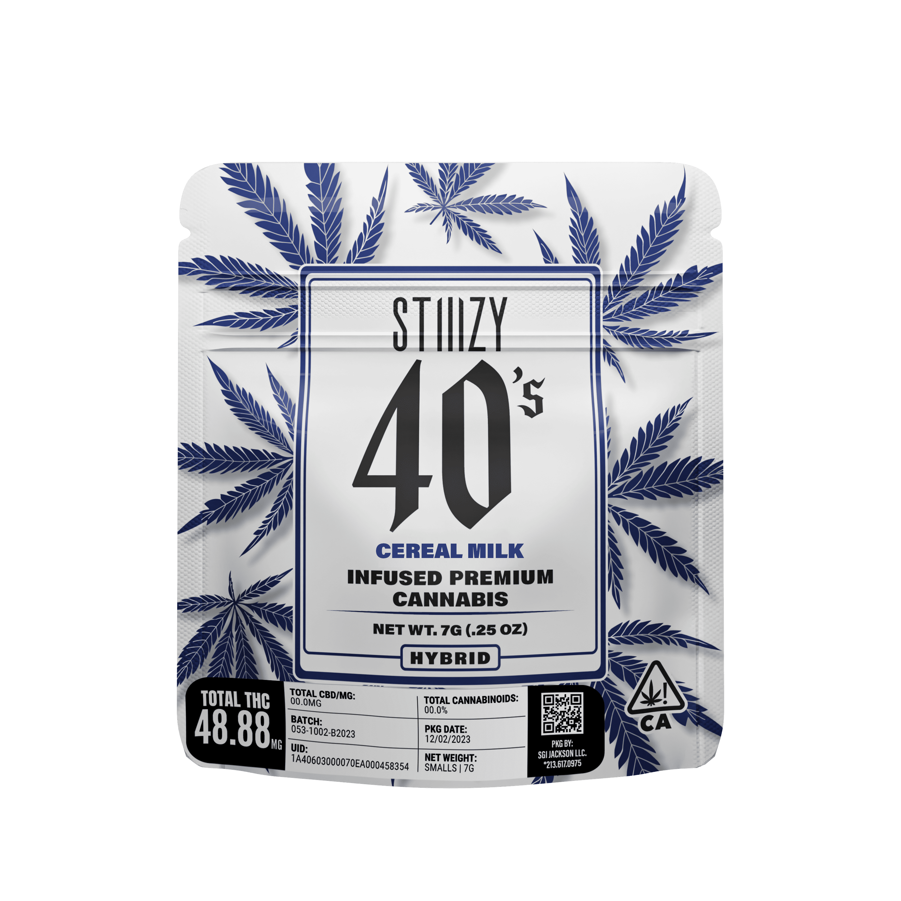 SKYWALKER OG 40's INFUSED MYLAR 7G