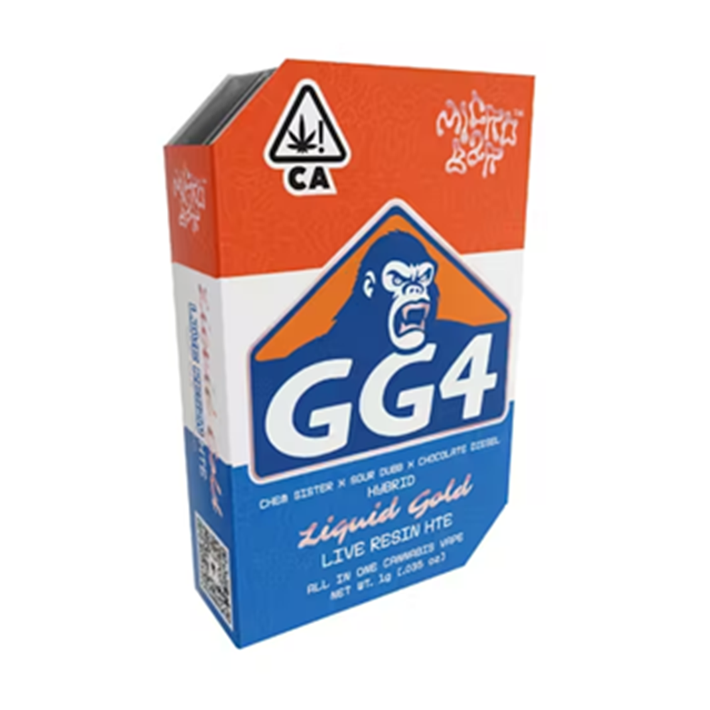 Banana OG  - 1G - LIVE RESIN AIO [1000mg]