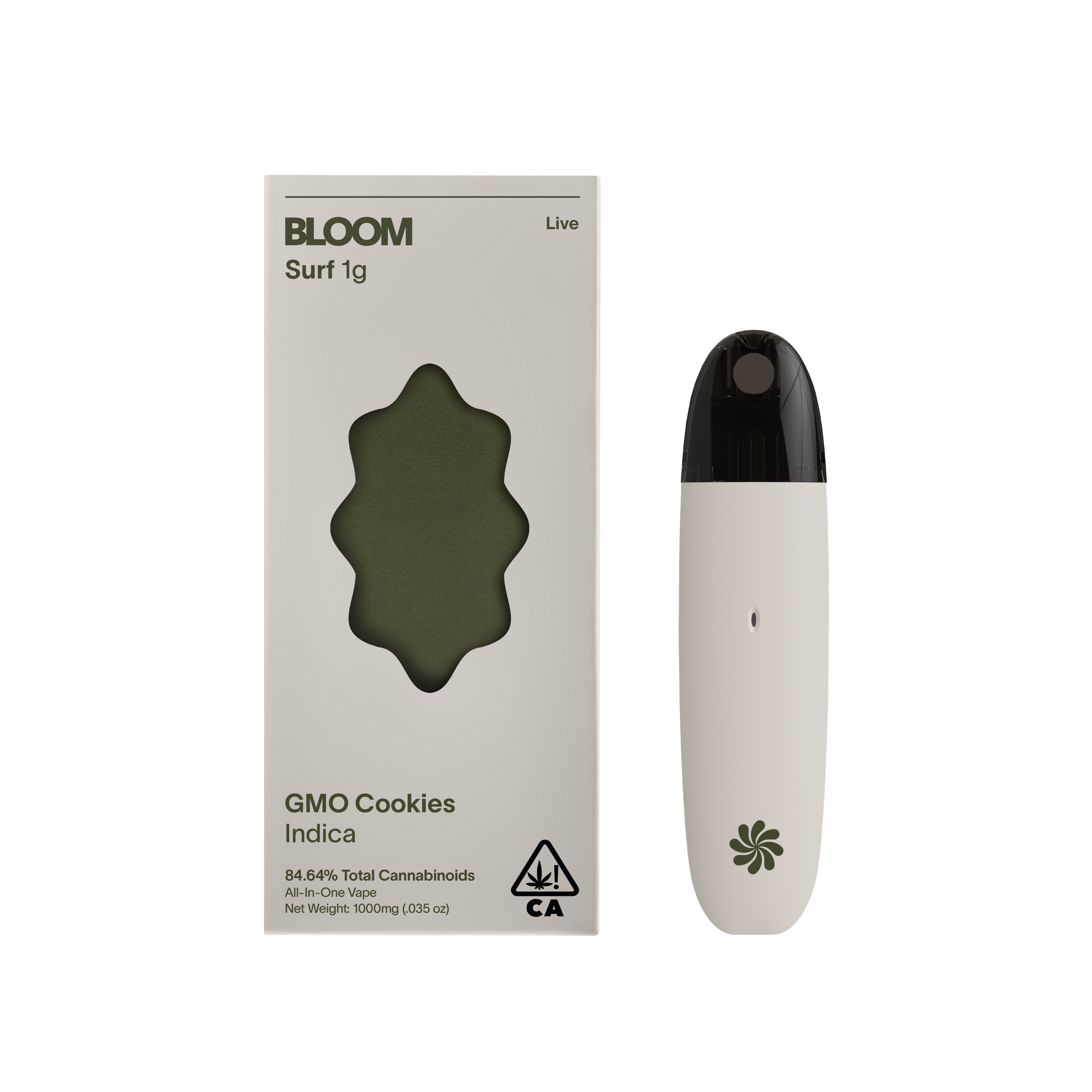 GMO Cookies [1000mg]