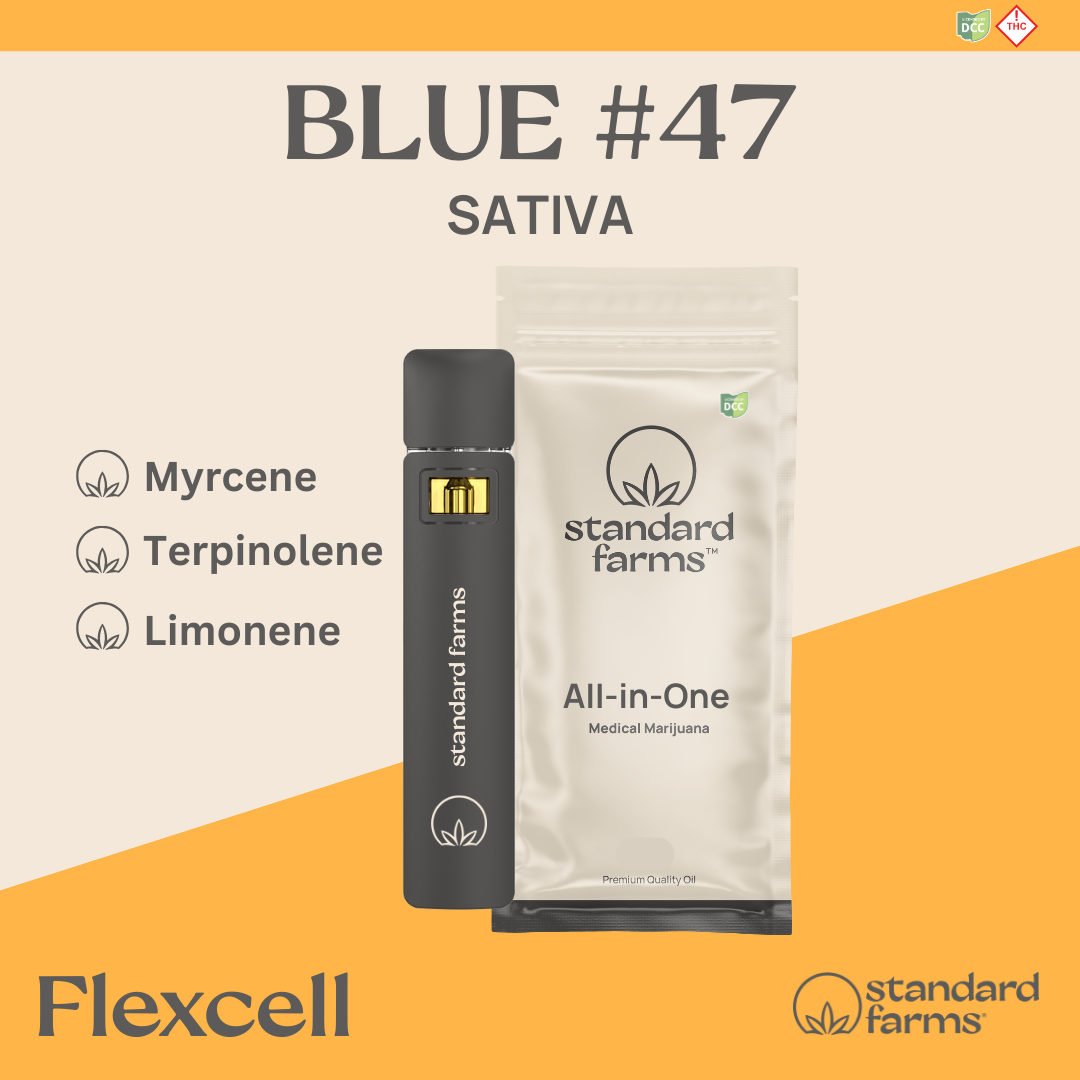 STANDARD FARMS - BLUE #47 - DISPOSABLE - [1G] - HYBRID