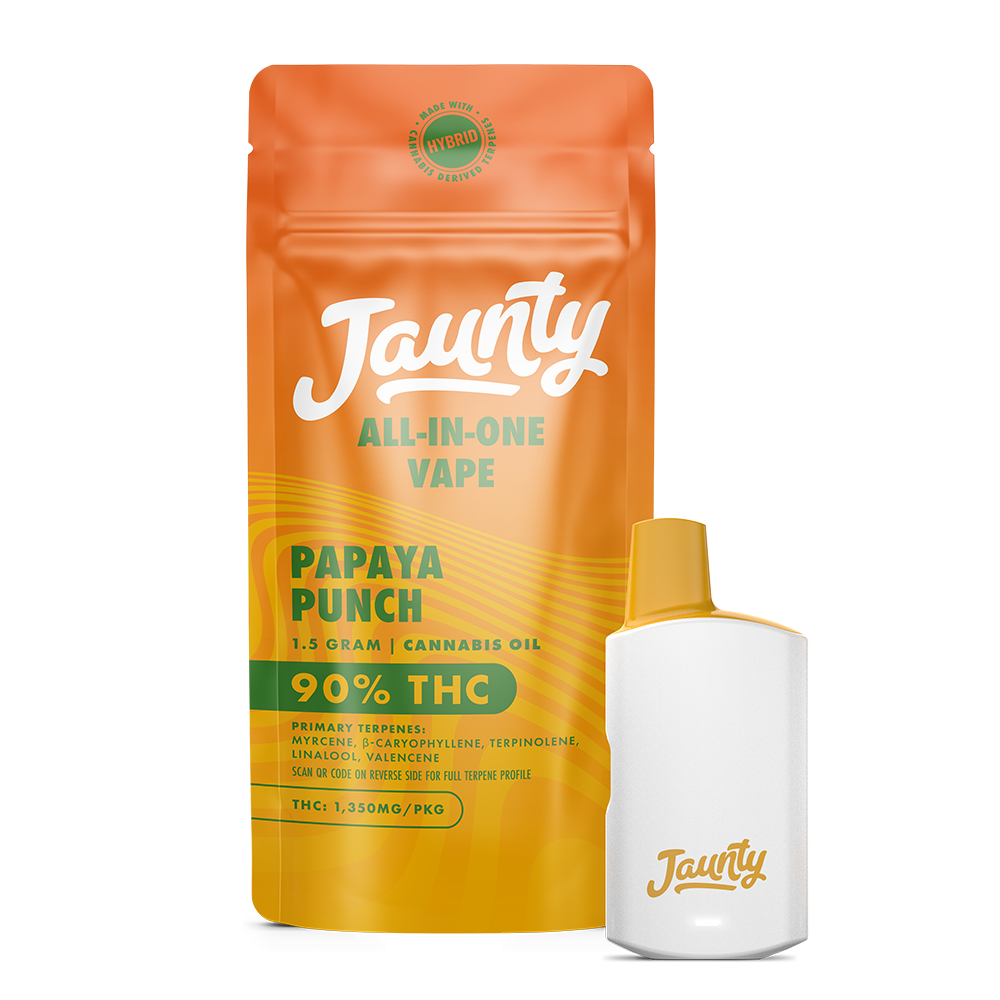 elf bar vape uk Northern Lights | Disposable | 1.5g by Jaunty | Buy Online | Treehouse  Cannabis main image 1