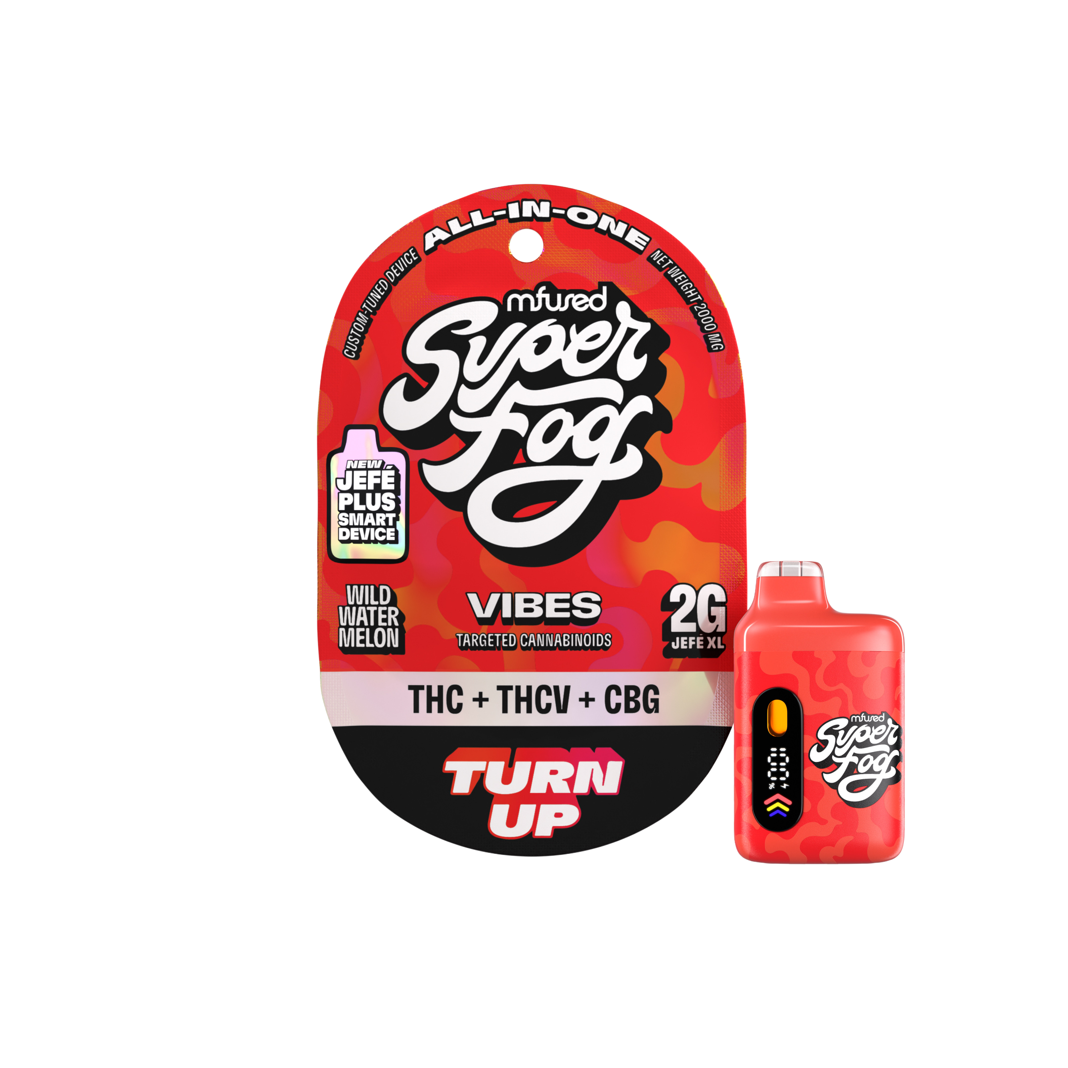 Turn Up [2000mg]