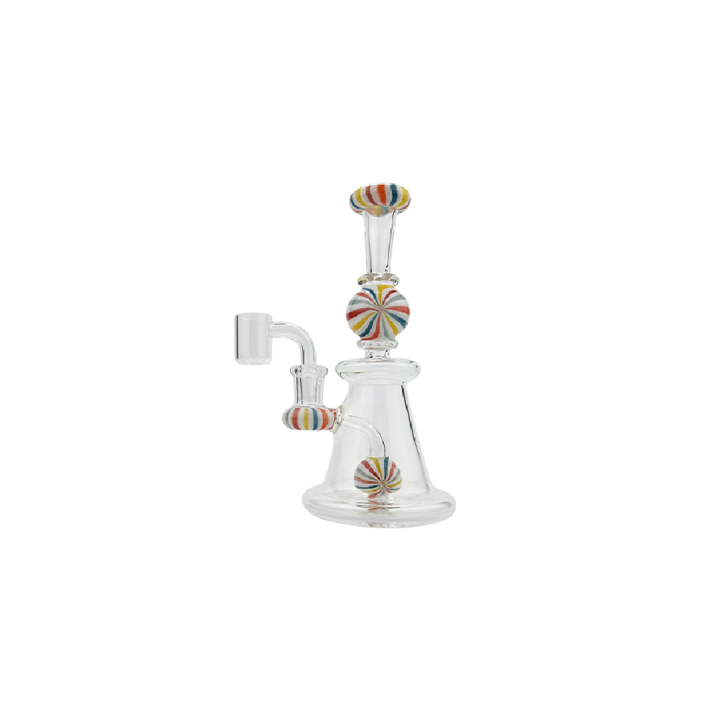 7.5" Color Stripe Rig