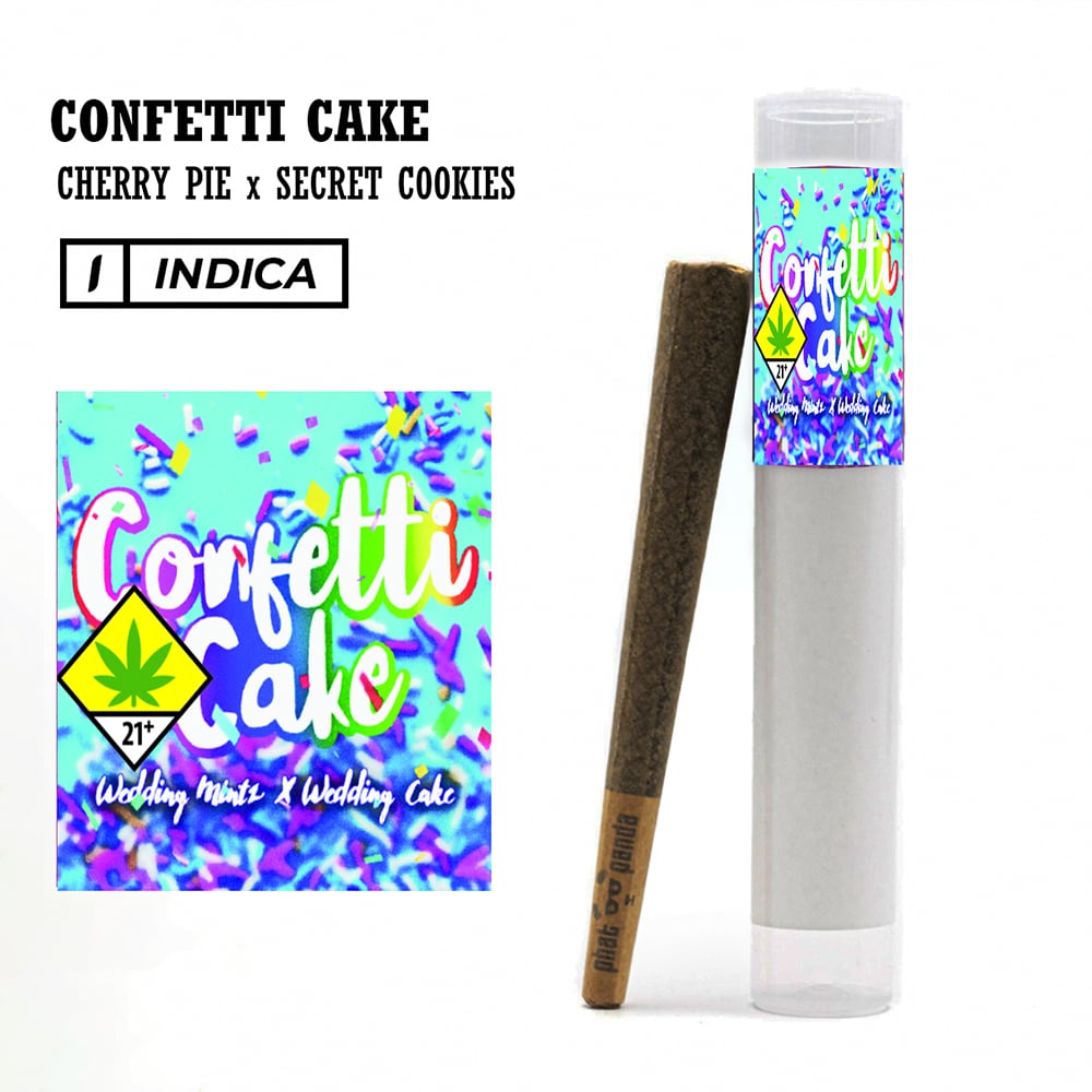 Confetti Cake