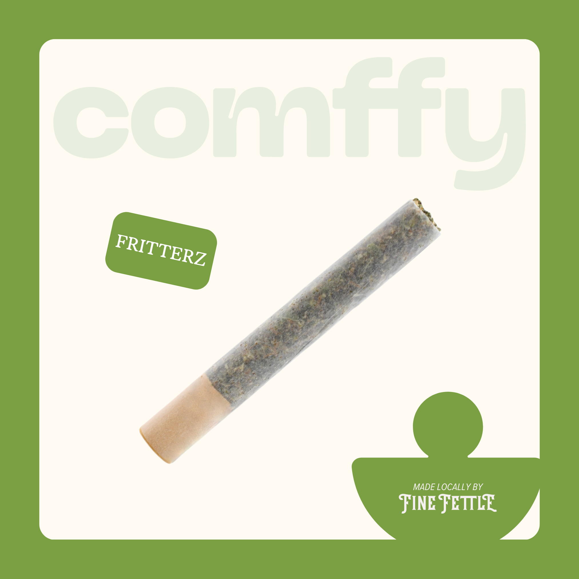 Comffy - Fritterz (H) 1g Pre-Roll 1pk (1g) C0140000100